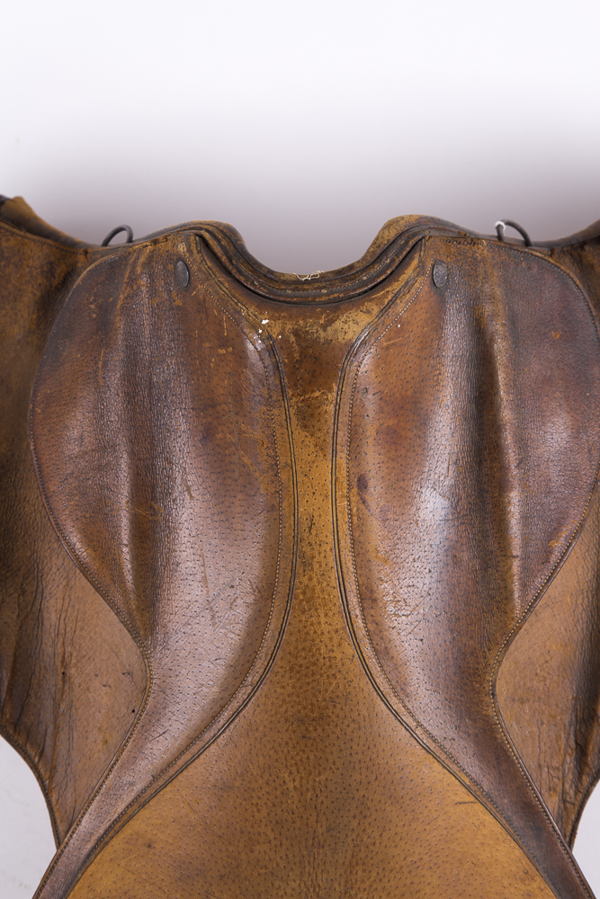 Vintage Cross English Riding Saddle