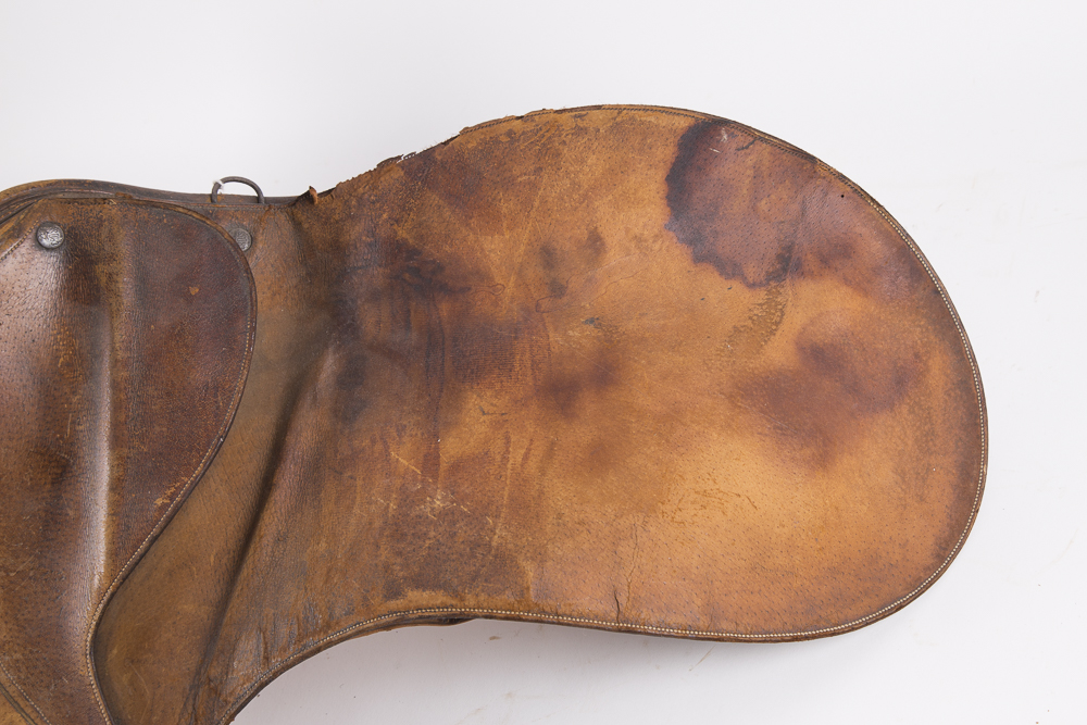 Vintage Cross English Riding Saddle