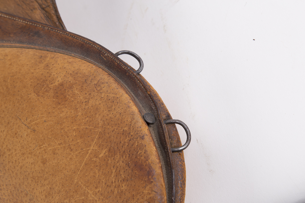 Vintage Cross English Riding Saddle