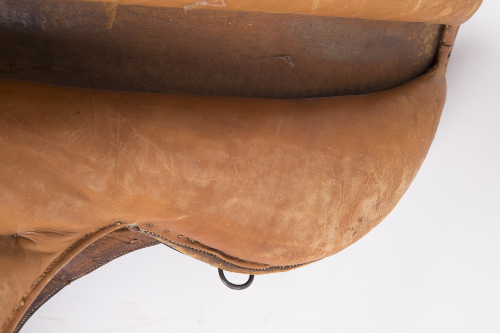 Vintage Cross English Riding Saddle