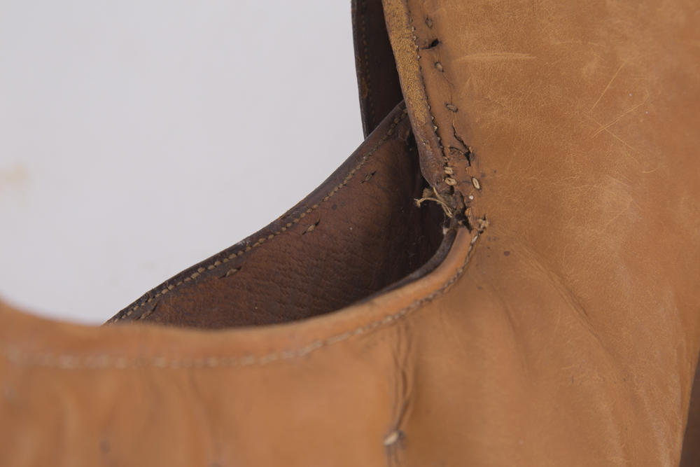 Vintage Cross English Riding Saddle