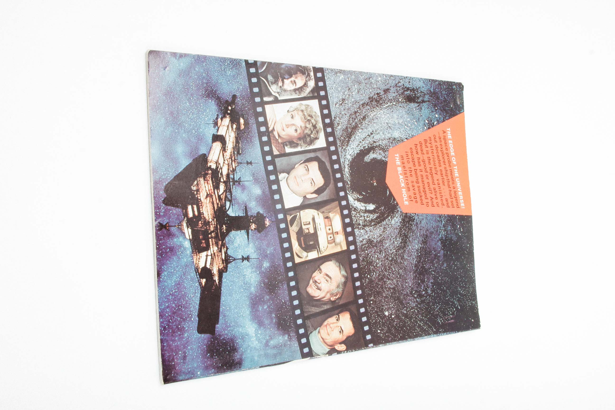 1970s "Battlestar Galactica" Comics and "The Black Hole"