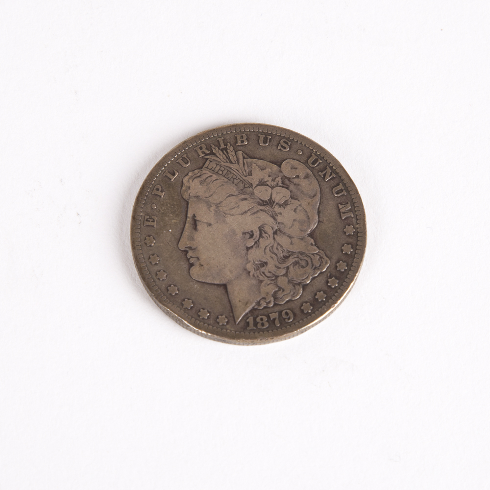 1879 Morgan Silver Dollar