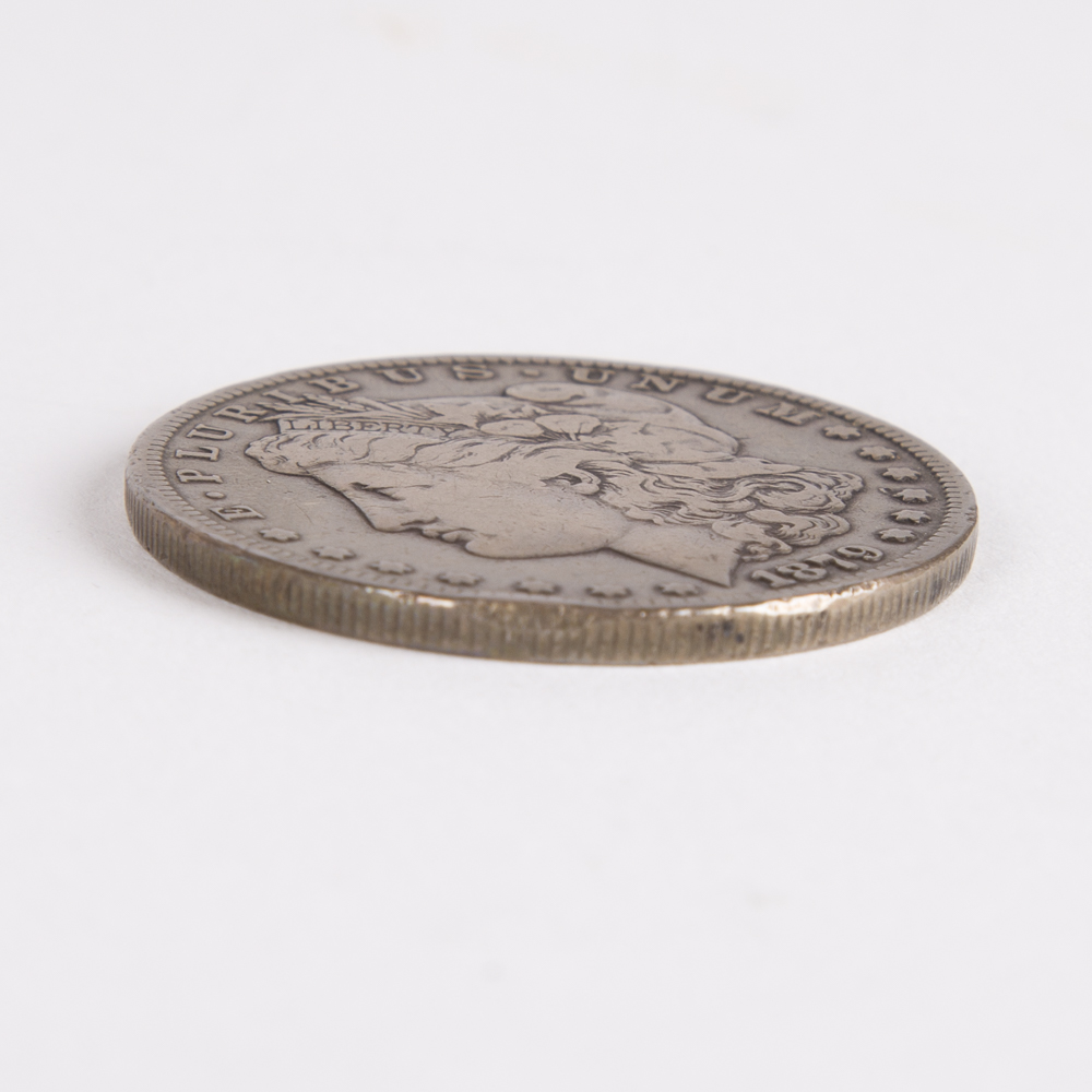 1879 Morgan Silver Dollar