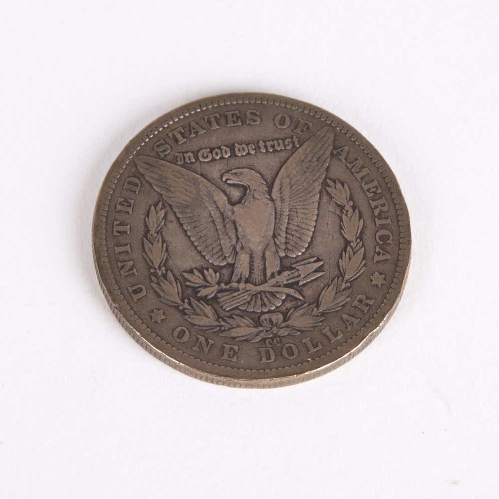 1879 Morgan Silver Dollar