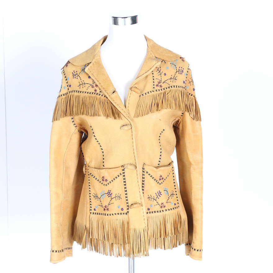 Nezperce Native American Inspired Women's Jacket