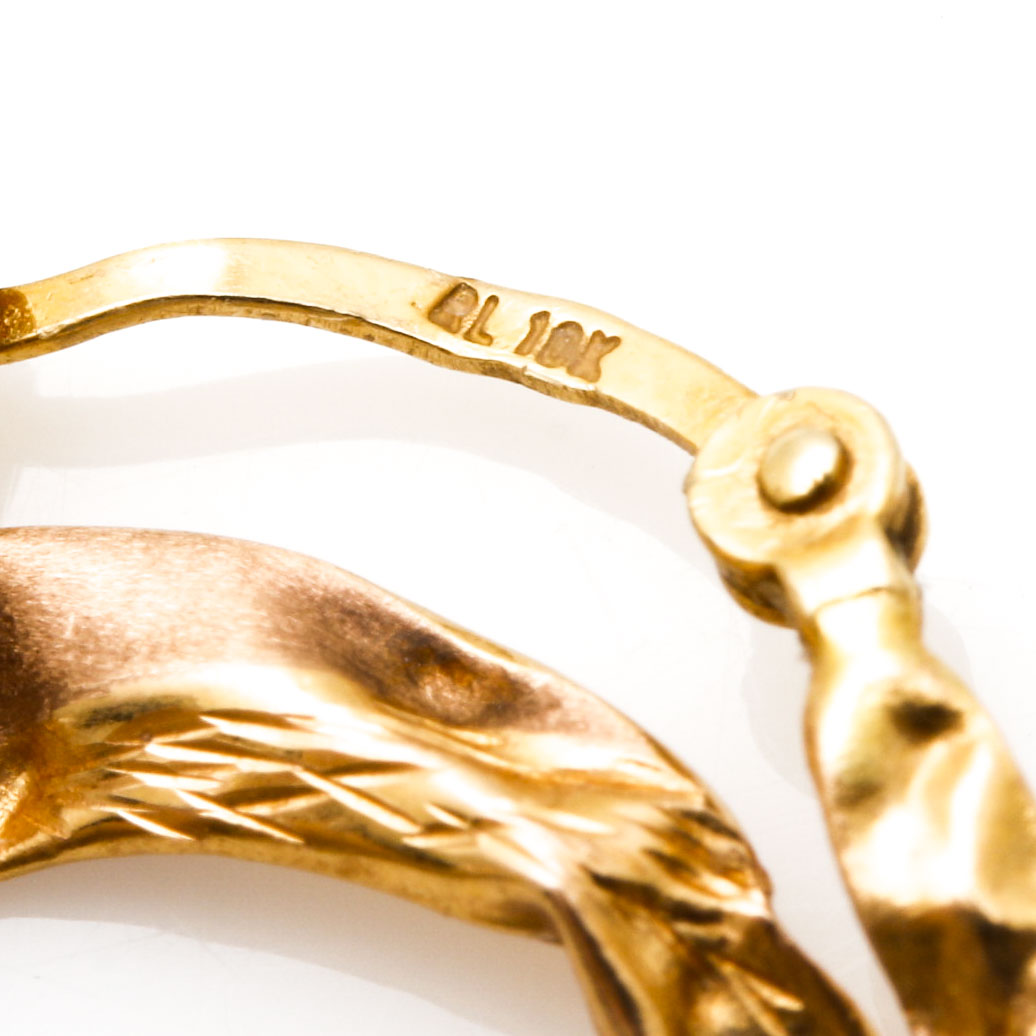 10K Yellow Gold Jewelry Assortment