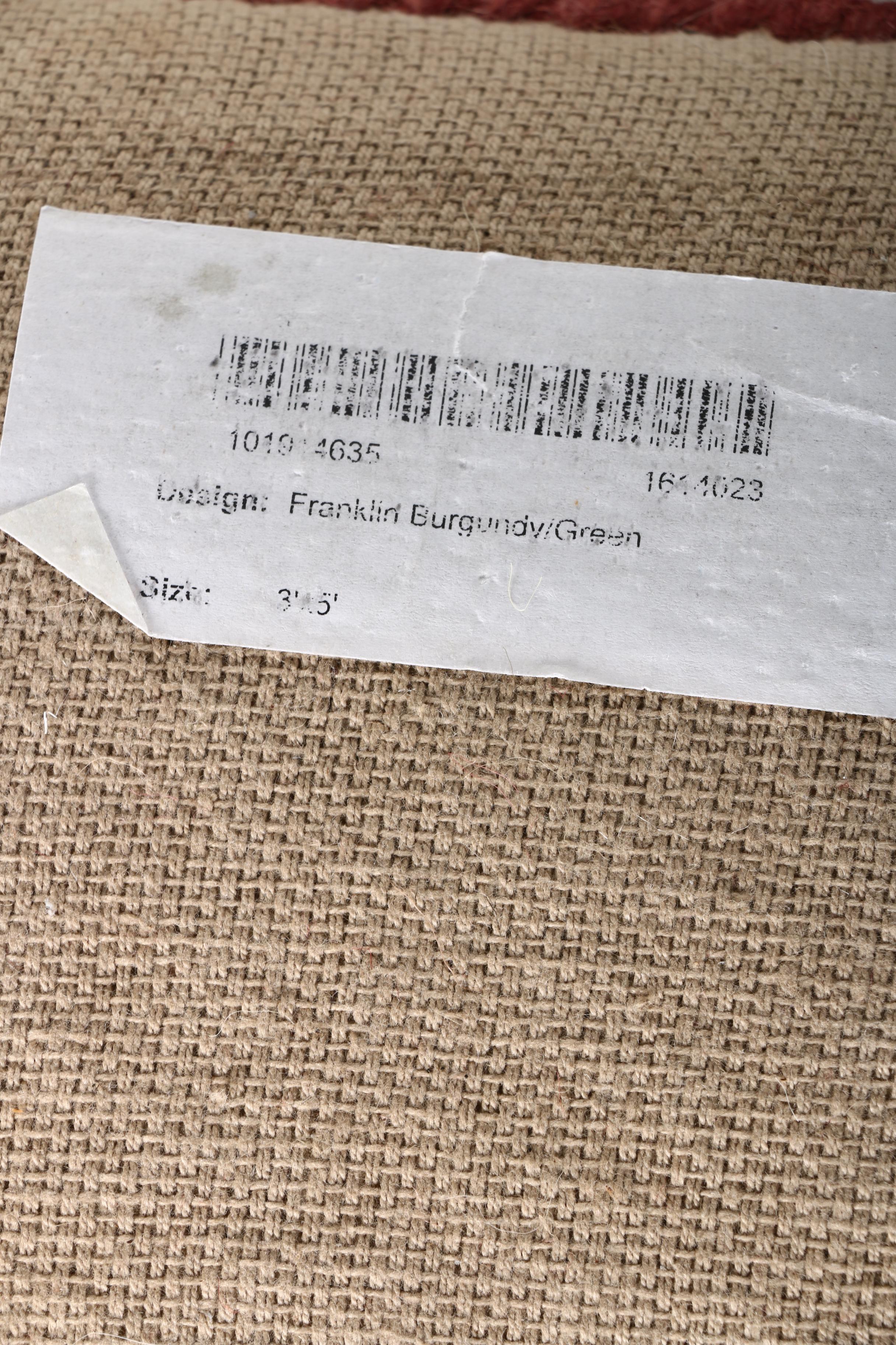 Pottery Barn Persian-Inspired "Franklin" Area Rug