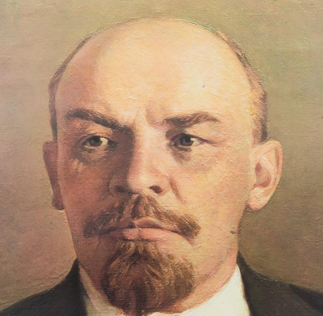 Two Offset Lithograph Posters Featuring Vladimir Lenin