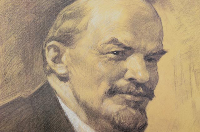 Two Offset Lithograph Posters Featuring Vladimir Lenin