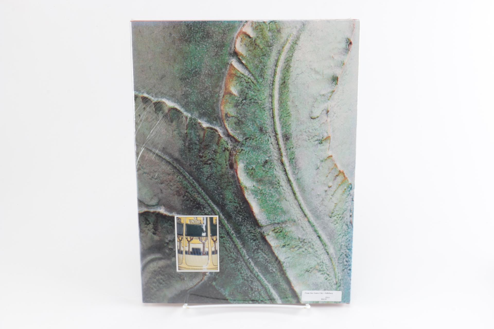 Native American and Art Pottery Shrink Wrapped Books