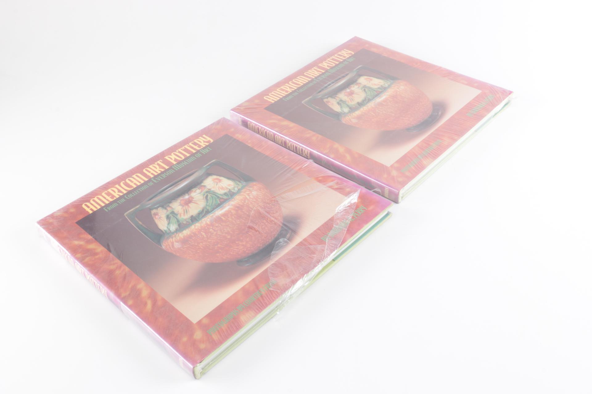 Native American and Art Pottery Shrink Wrapped Books