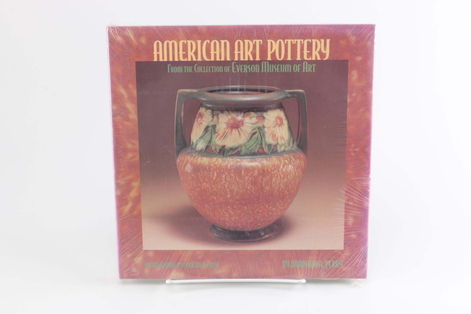 Native American and Art Pottery Shrink Wrapped Books