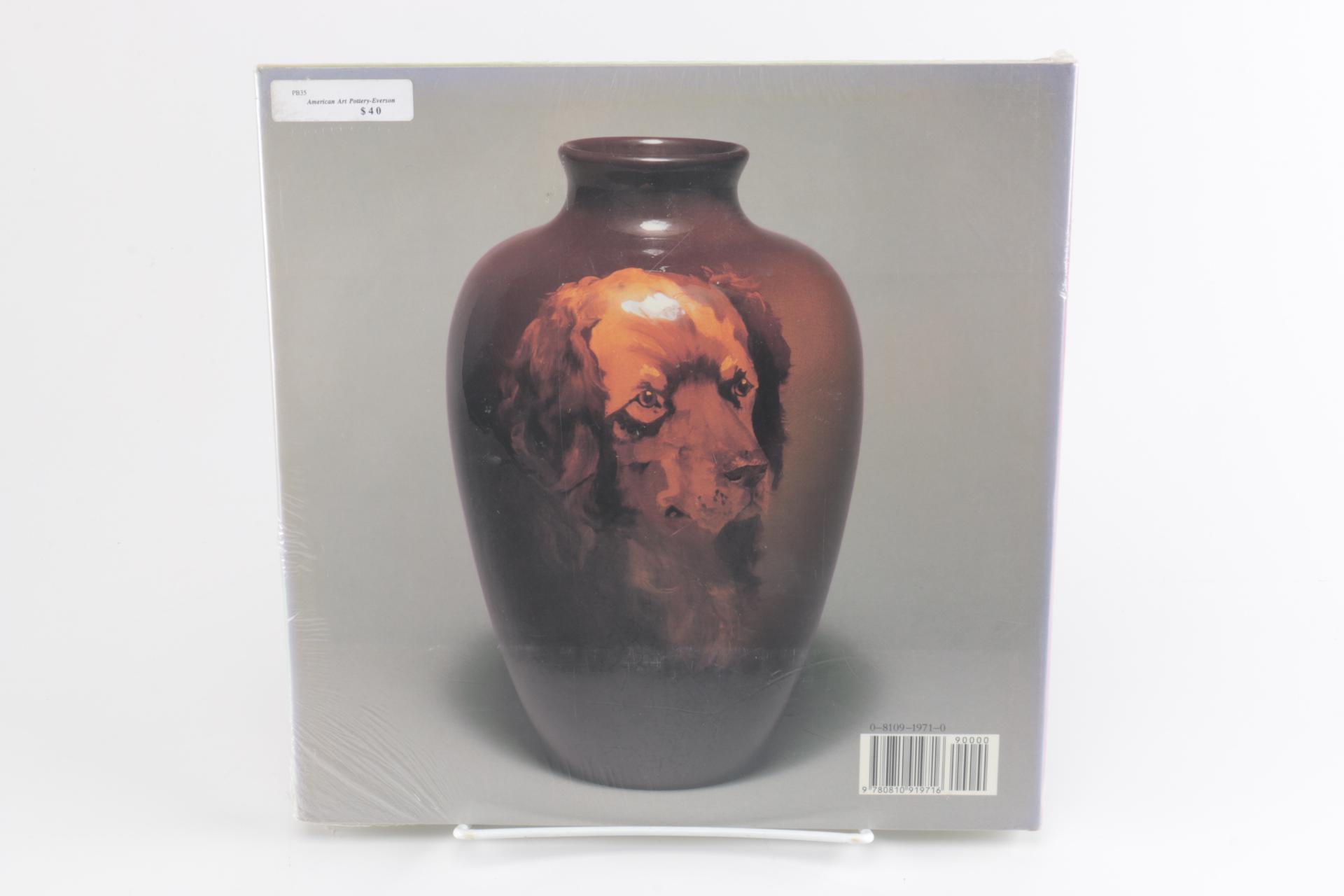 Native American and Art Pottery Shrink Wrapped Books