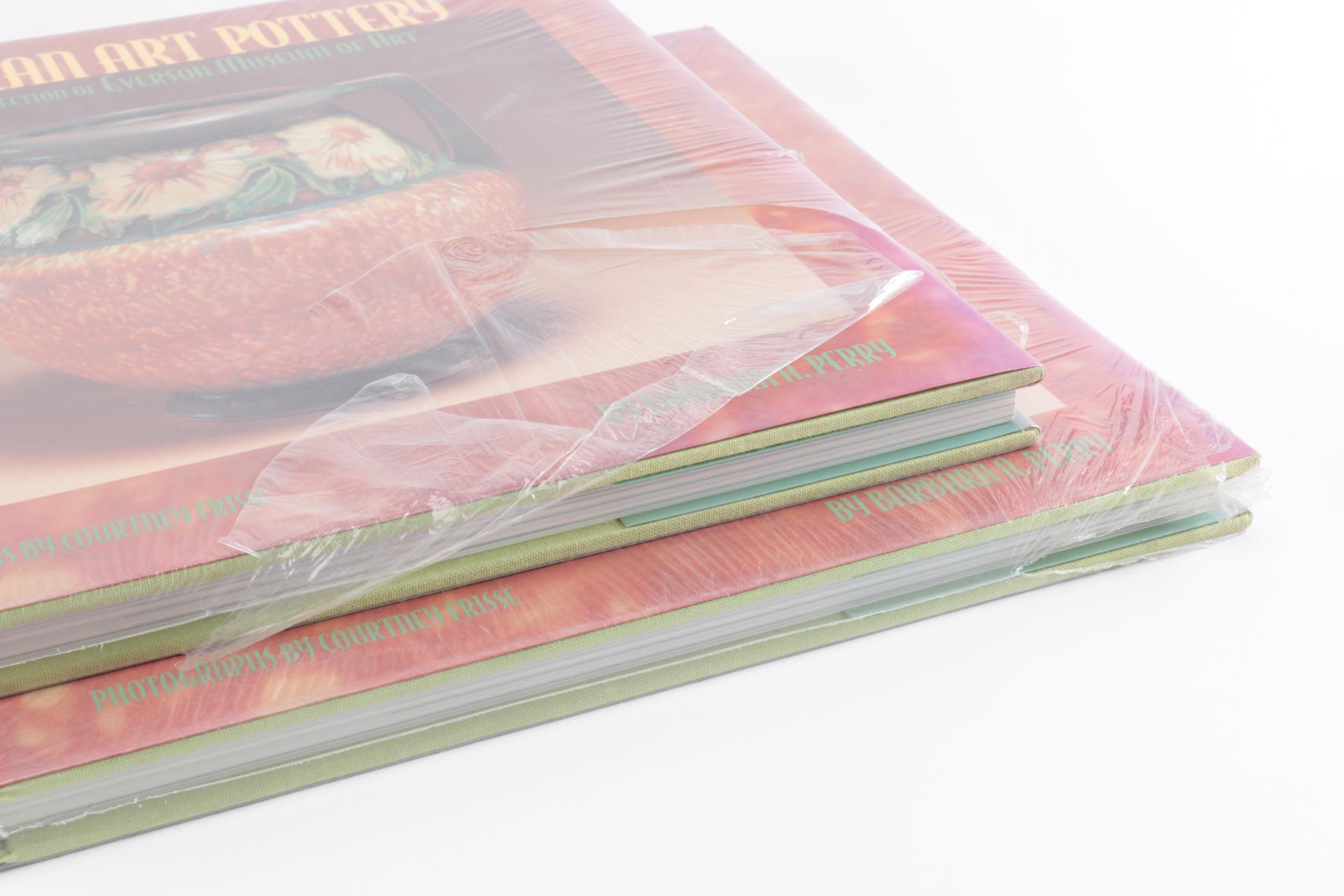 Native American and Art Pottery Shrink Wrapped Books