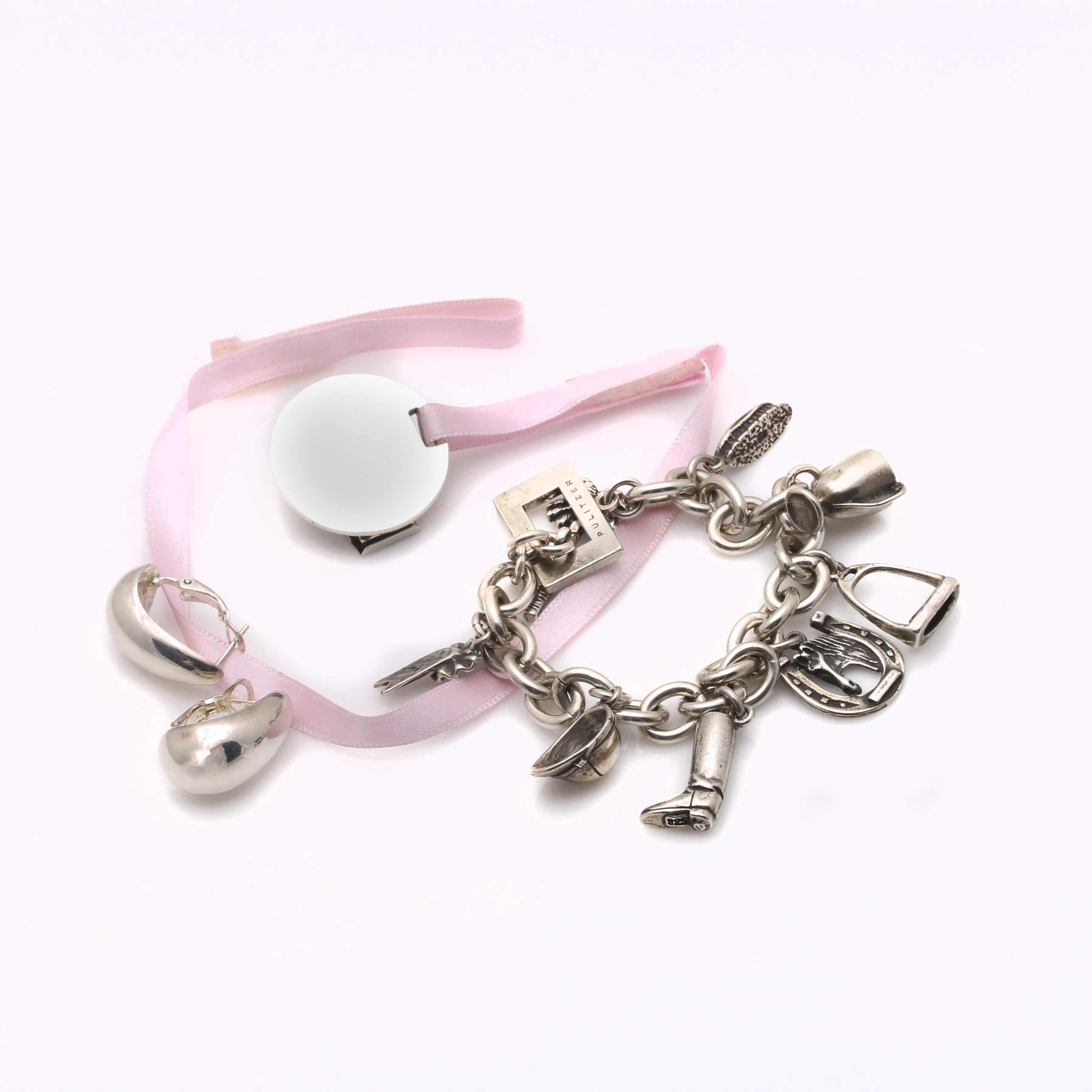 Lilly Pulitzer Sterling Silver Bracelet and More