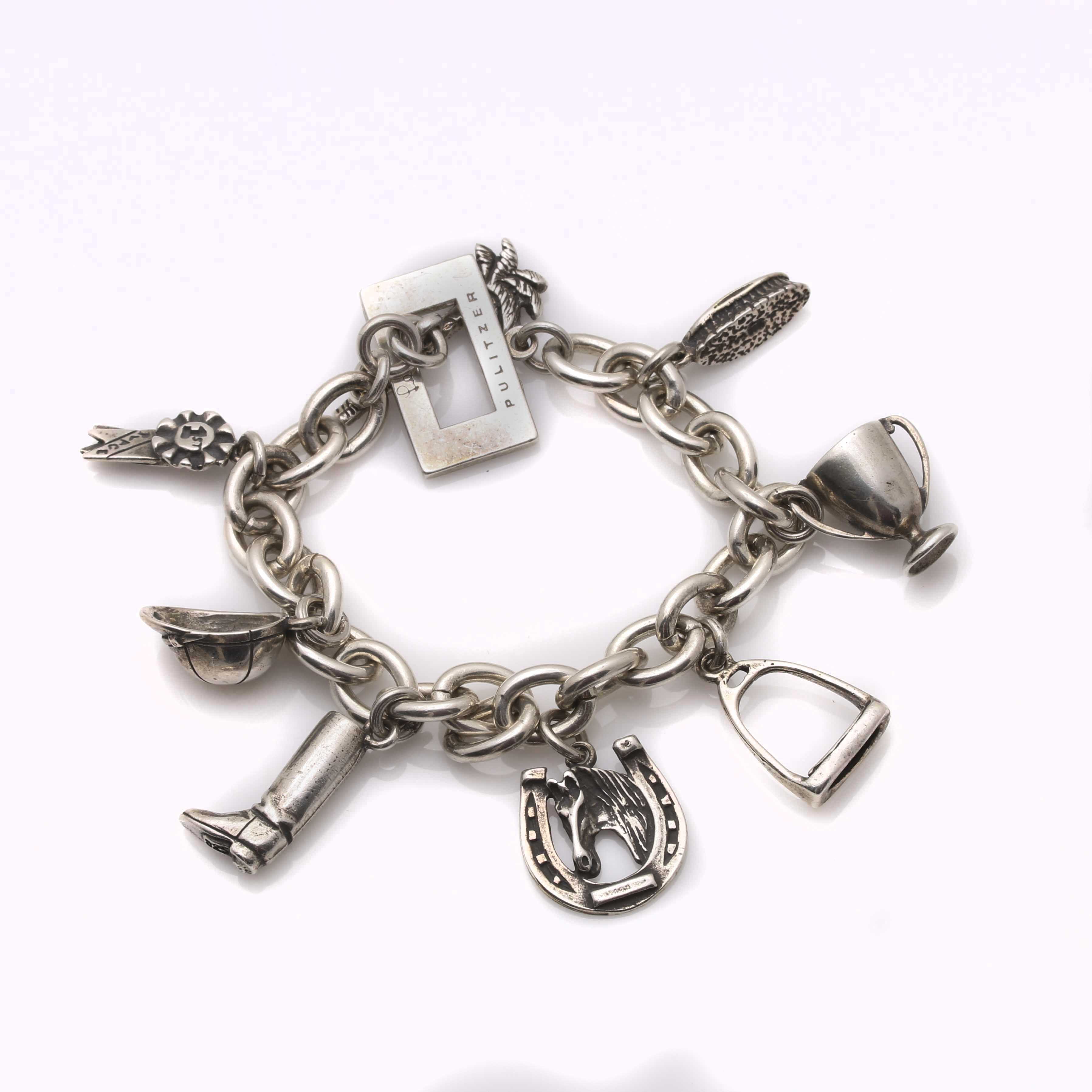 Lilly Pulitzer Sterling Silver Bracelet and More