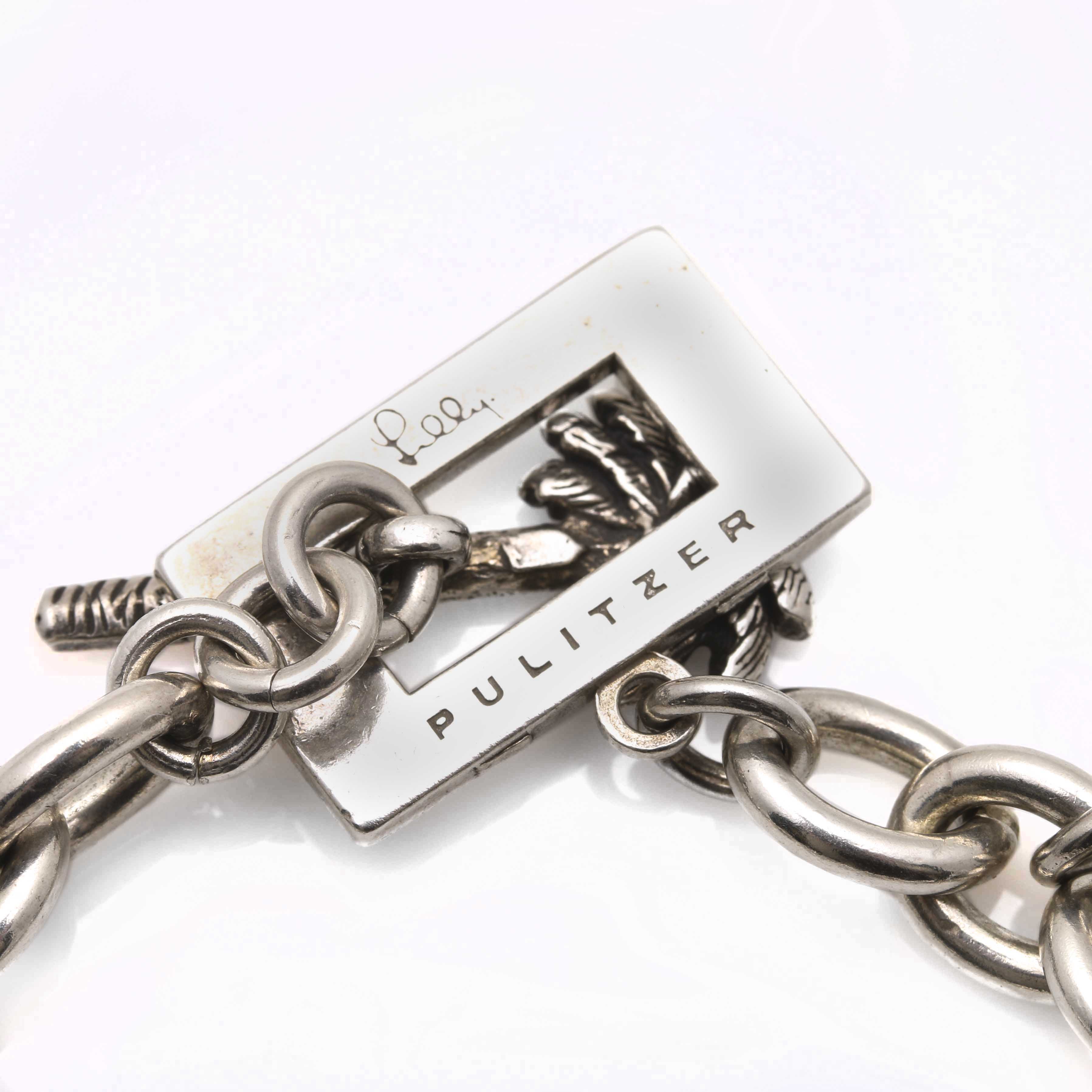 Lilly Pulitzer Sterling Silver Bracelet and More