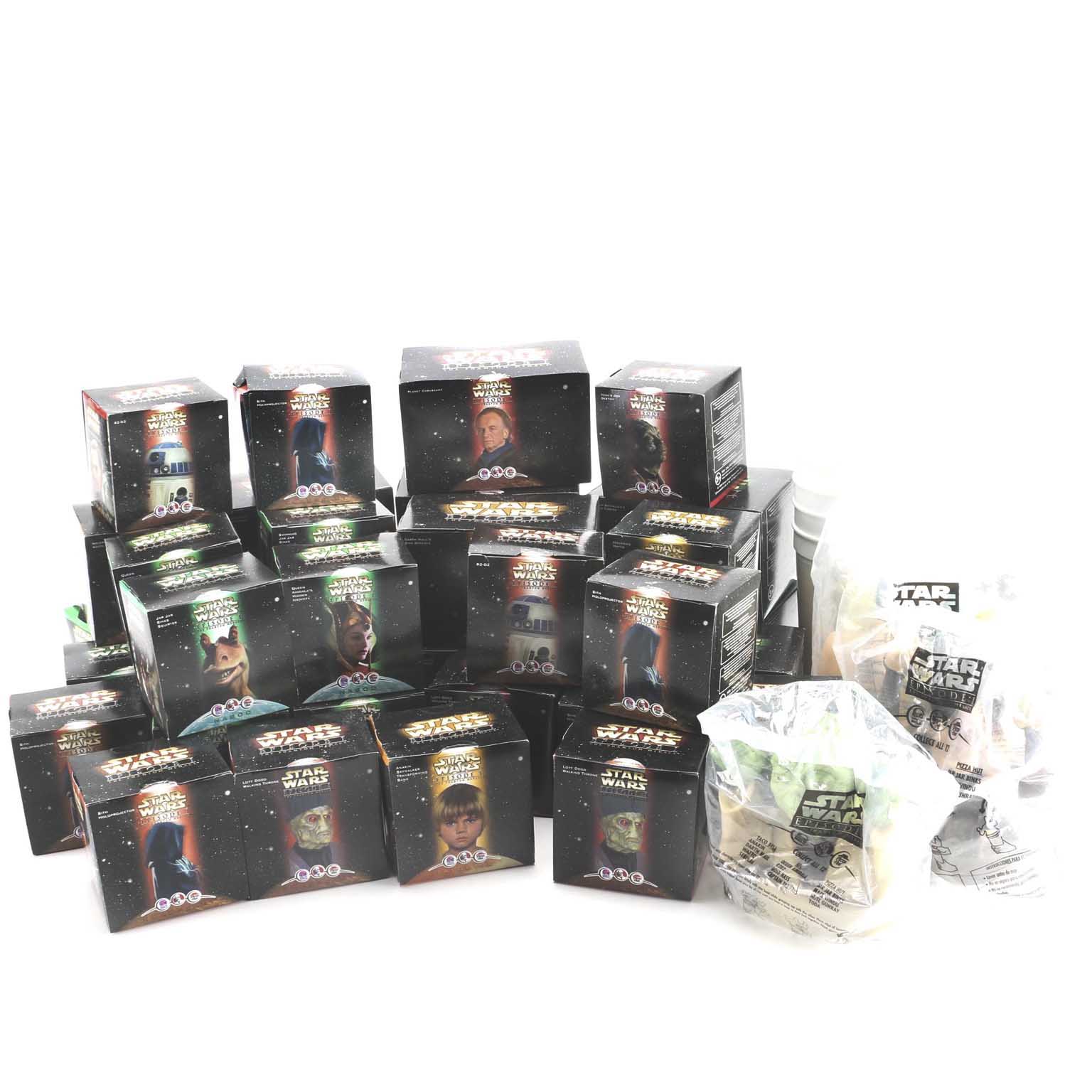 "Star Wars: Episode I" Fast Food Toy Assortment