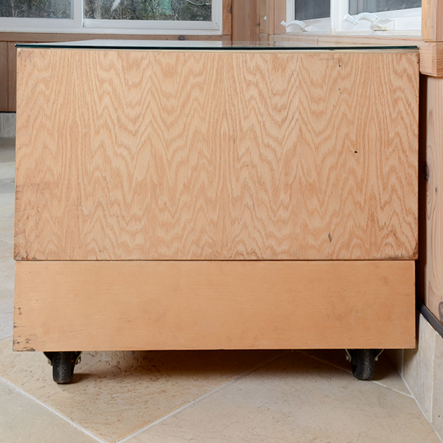 Drafting Table and Flat File Cabinet