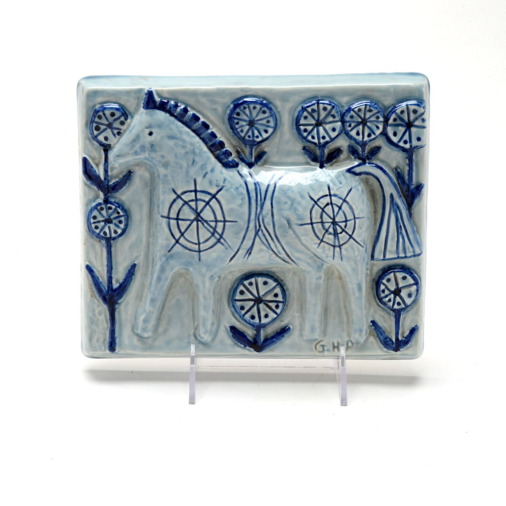 Danish Art Pottery Tile