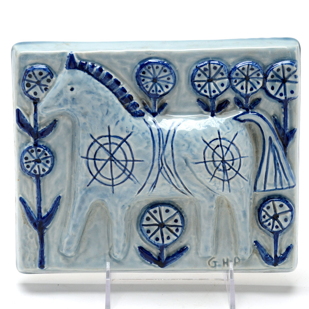 Danish Art Pottery Tile