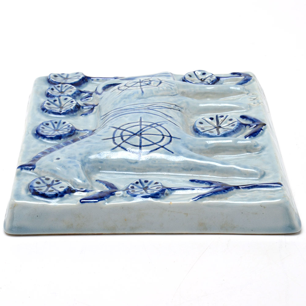 Danish Art Pottery Tile
