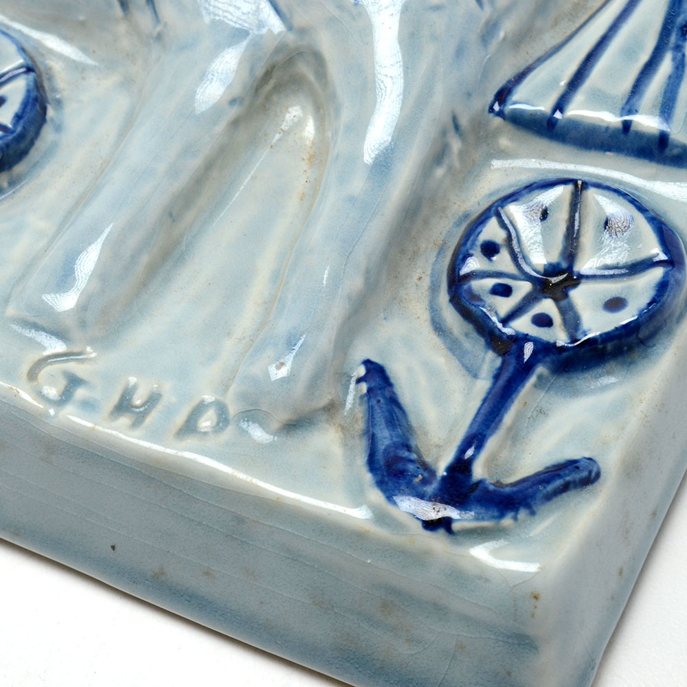 Danish Art Pottery Tile