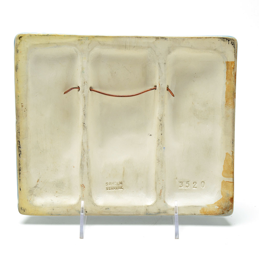 Danish Art Pottery Tile