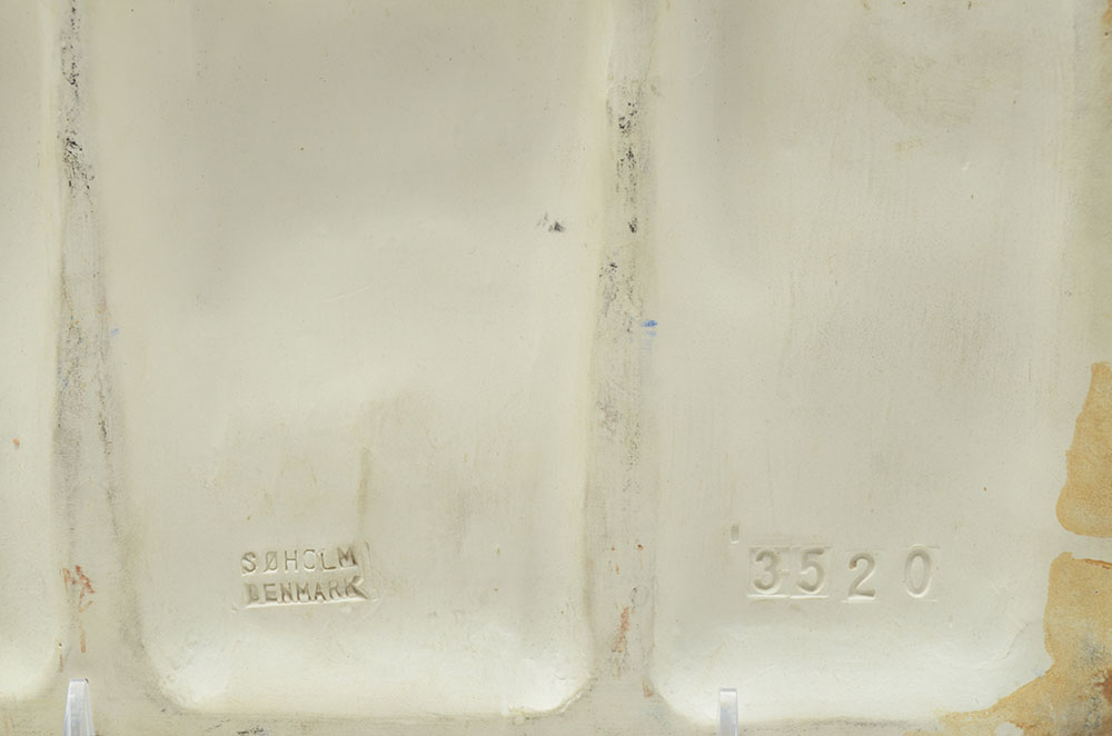 Danish Art Pottery Tile