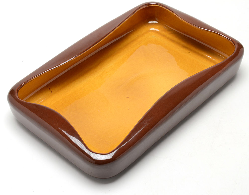 Pairing of Vintage Red Wing Art Pottery Dishes