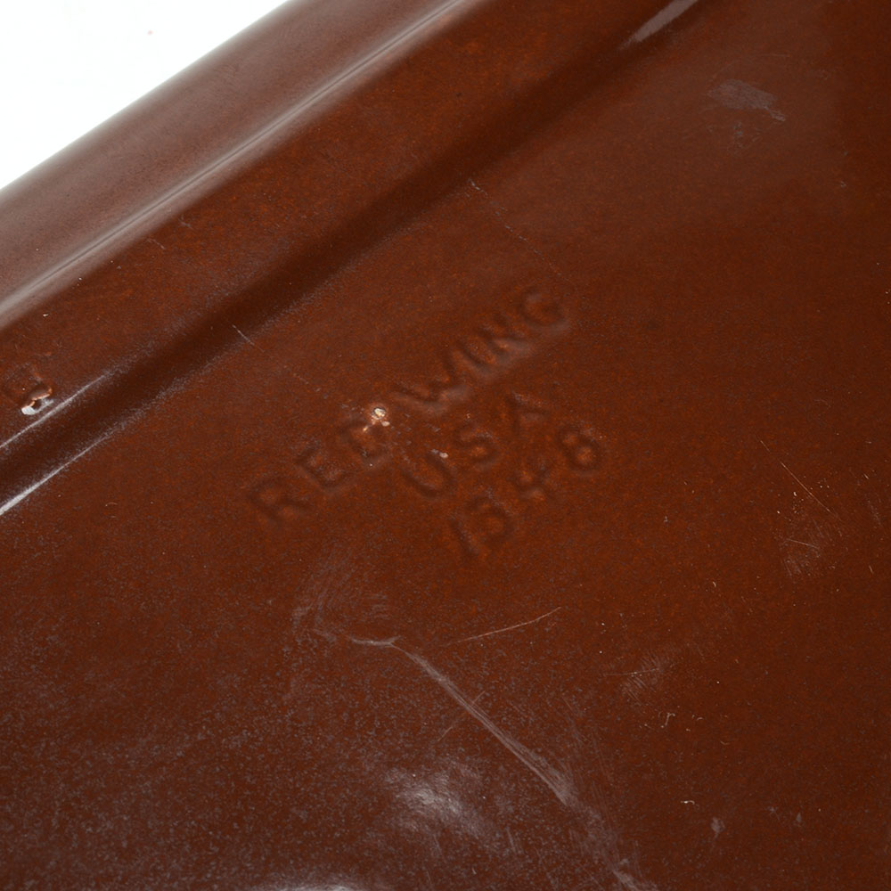 Pairing of Vintage Red Wing Art Pottery Dishes