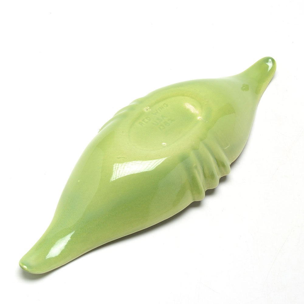 Pairing of Vintage Red Wing Art Pottery Dishes