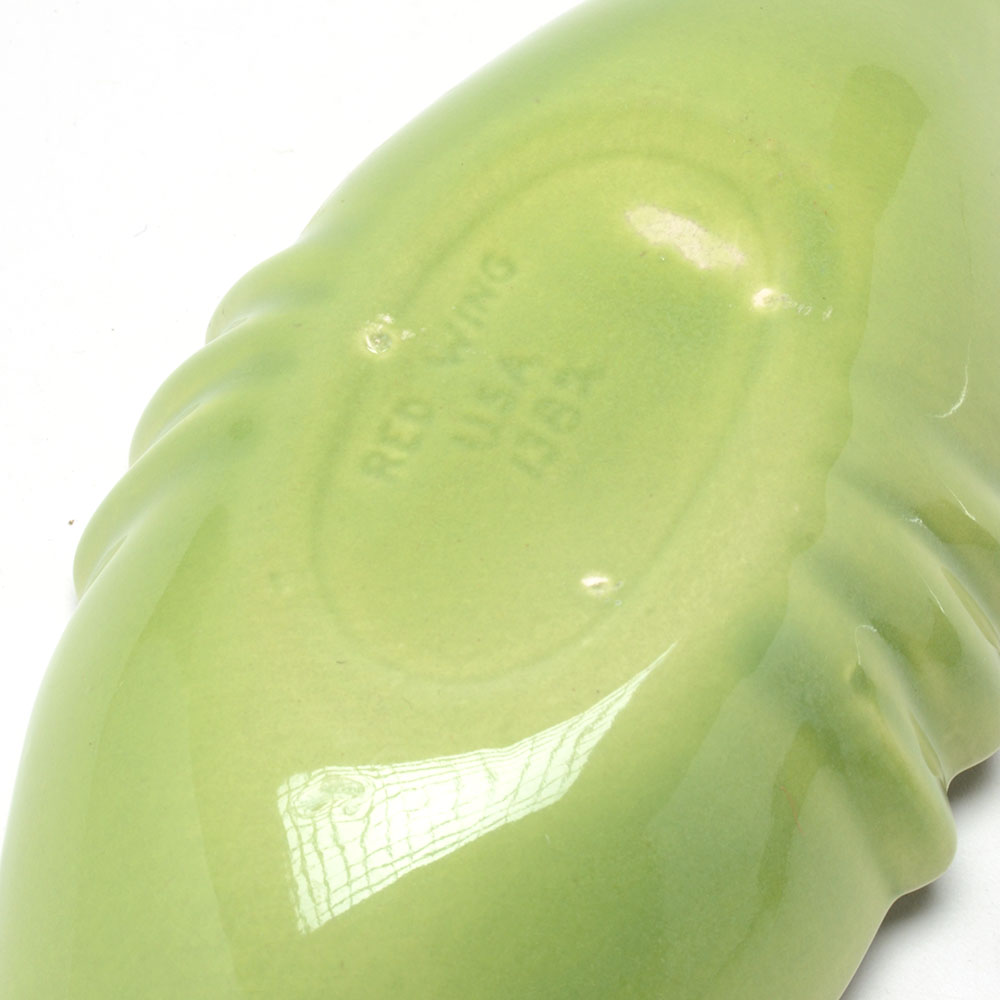 Pairing of Vintage Red Wing Art Pottery Dishes