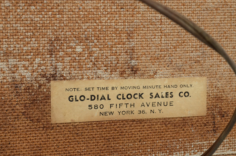 Vintage Matico Advertising Electric Wall Clock