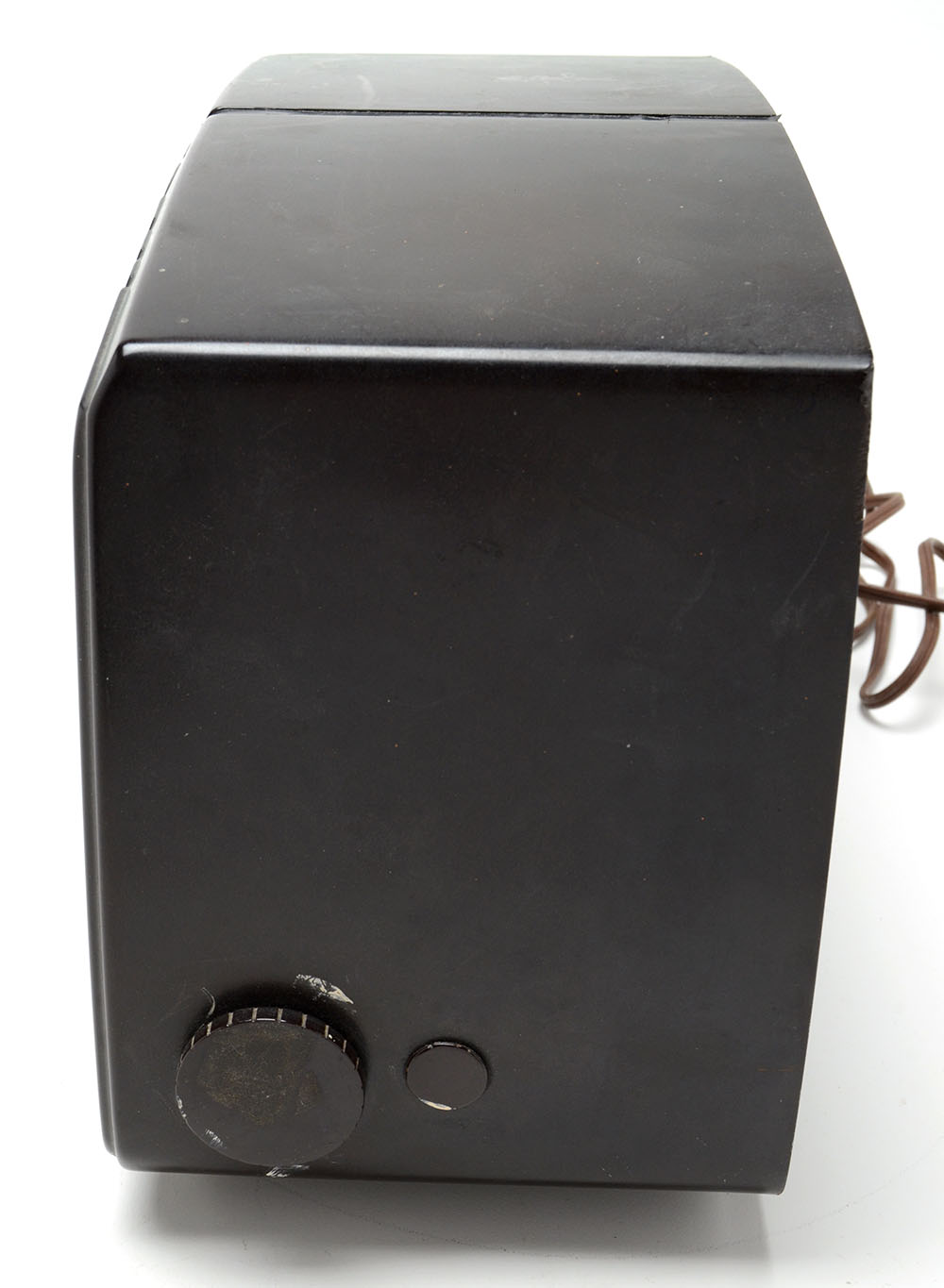 Vintage RCA Victor Tube Radio and 45 RPM Record Player