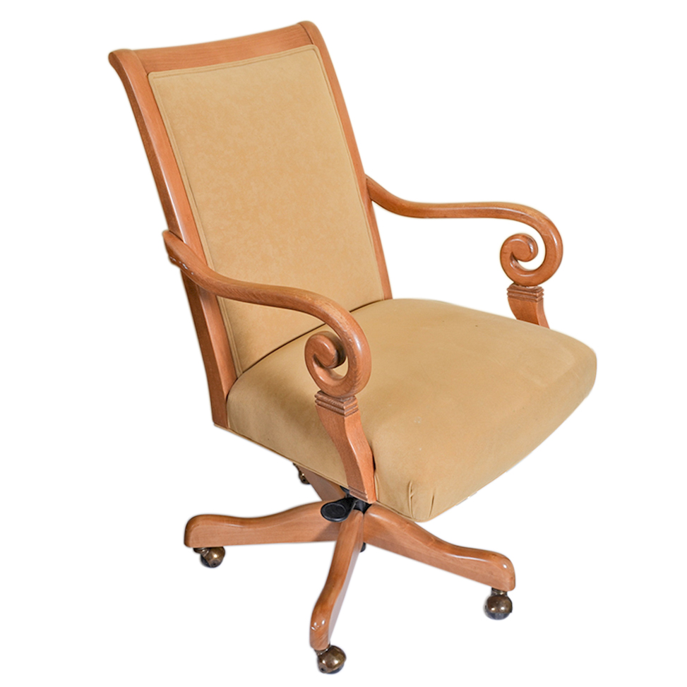 Maple Colored Desk Chair