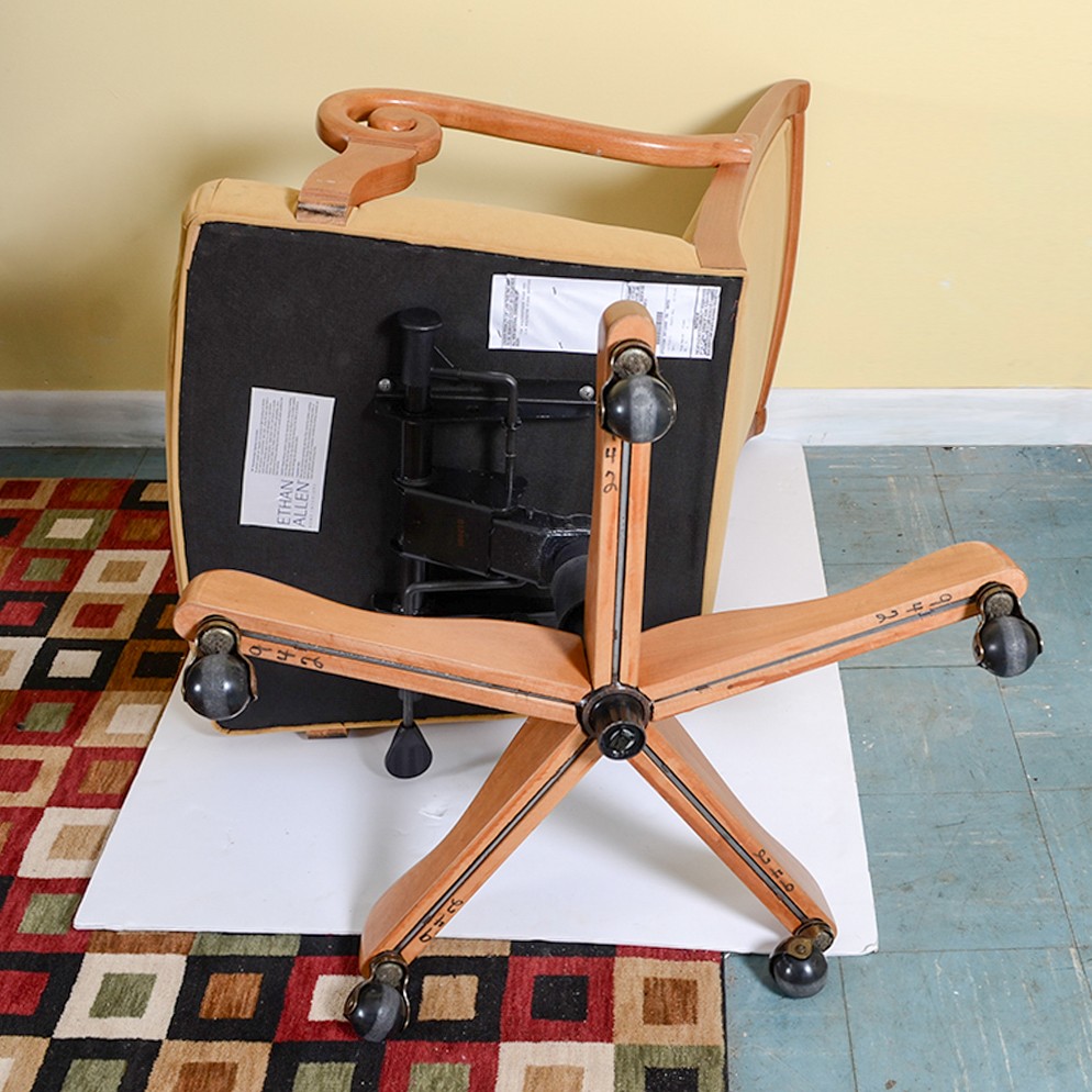 Maple Colored Desk Chair