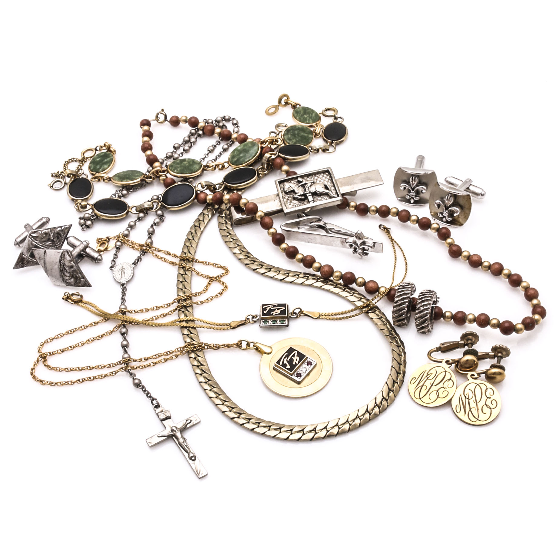 Assortment of Costume Jewelry