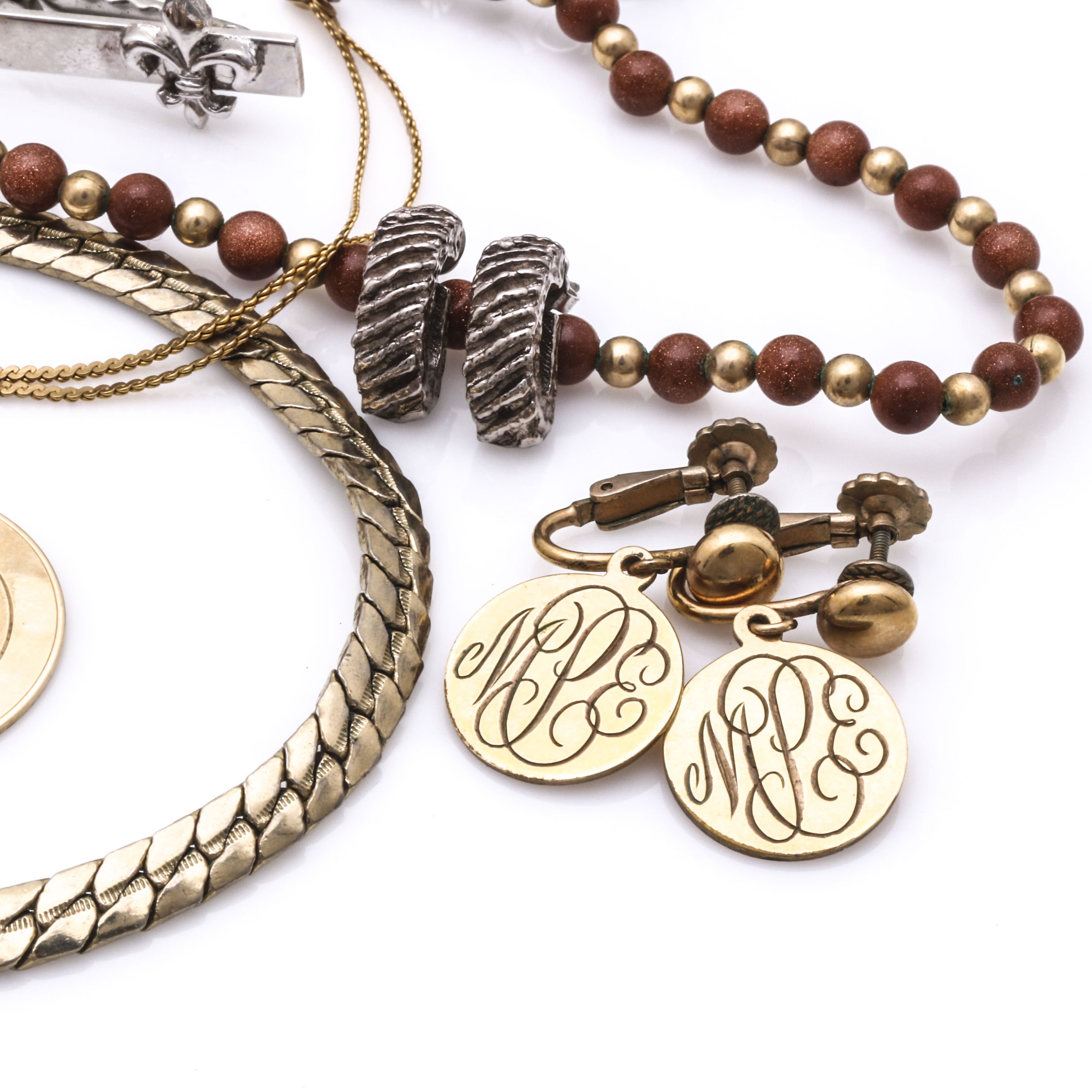 Assortment of Costume Jewelry