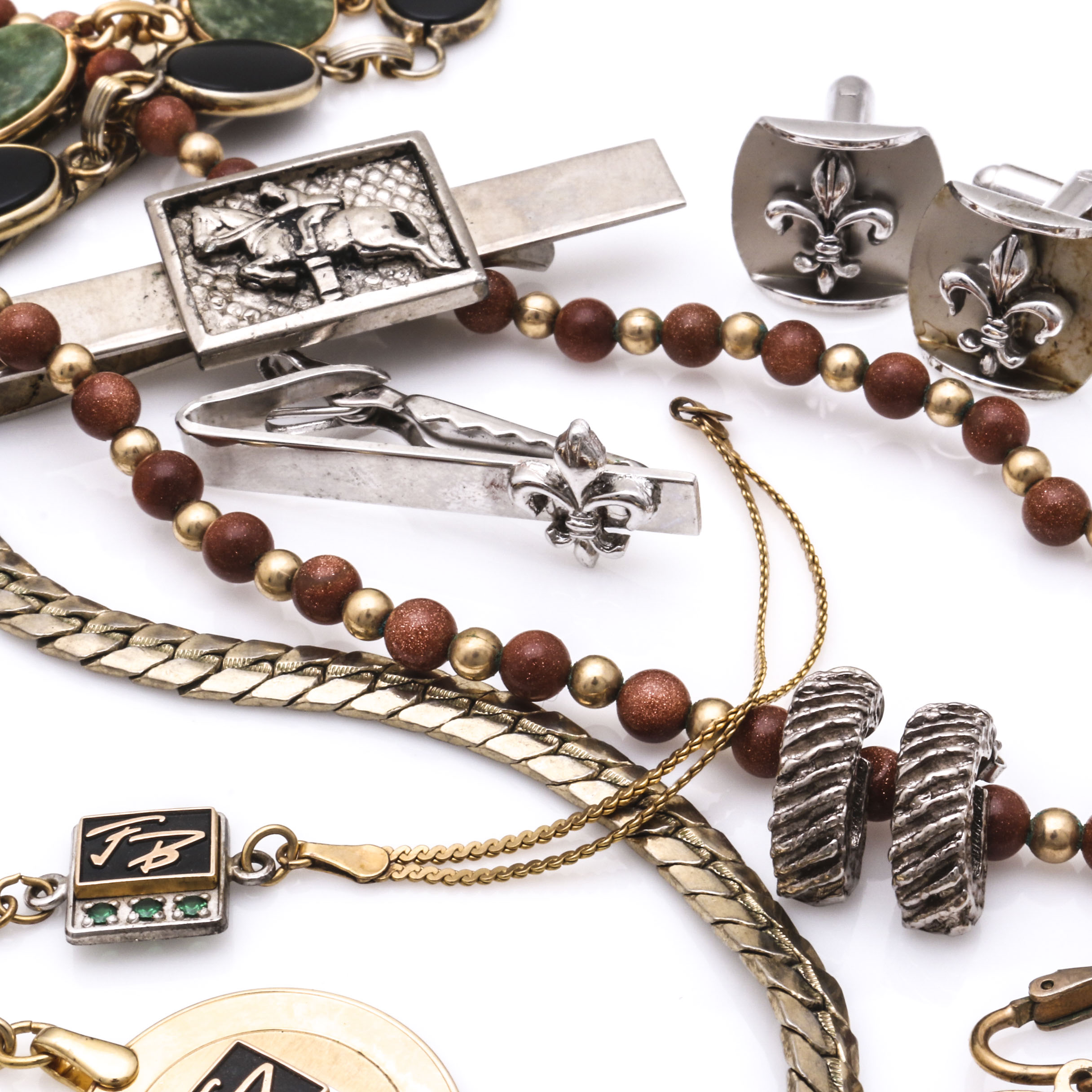 Assortment of Costume Jewelry