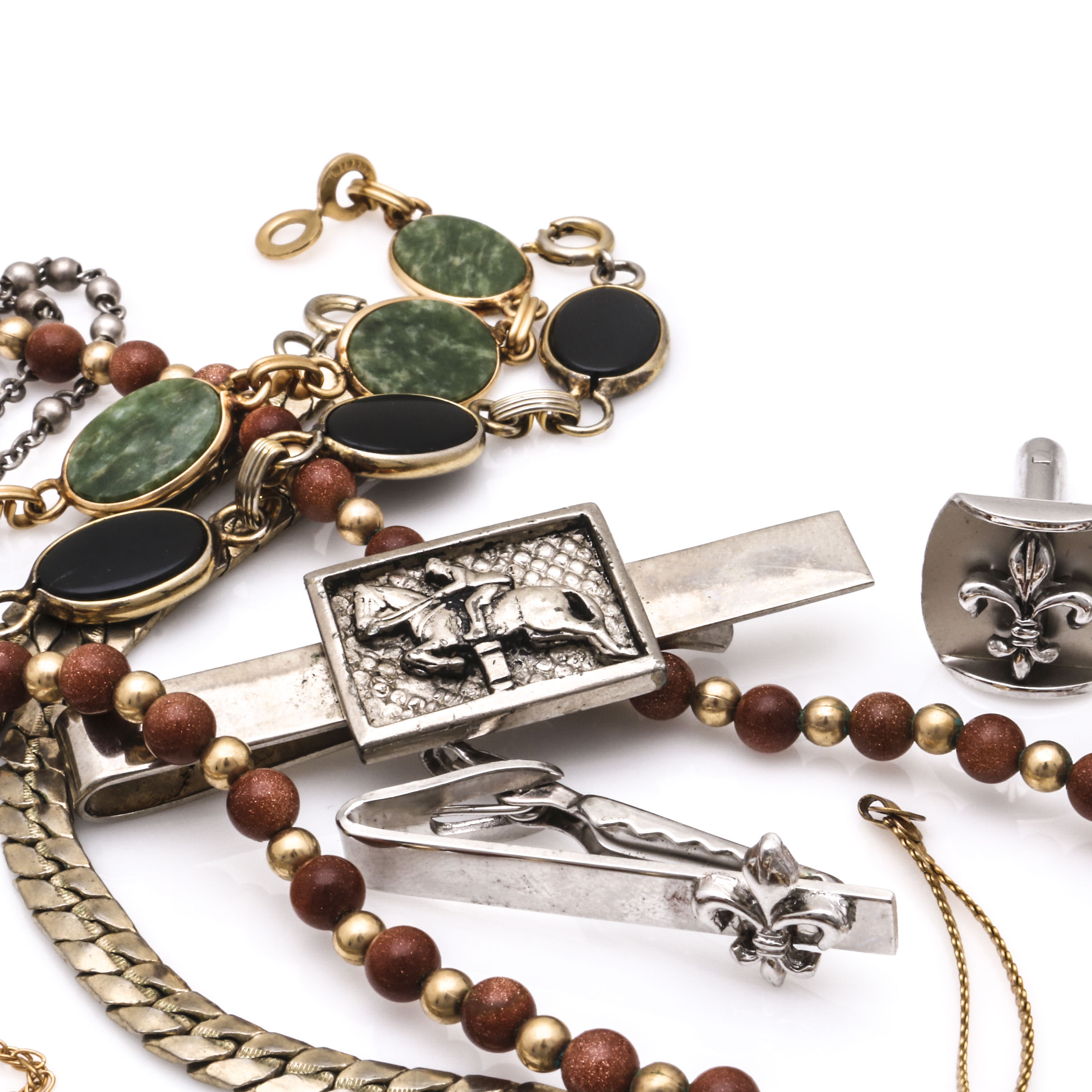 Assortment of Costume Jewelry