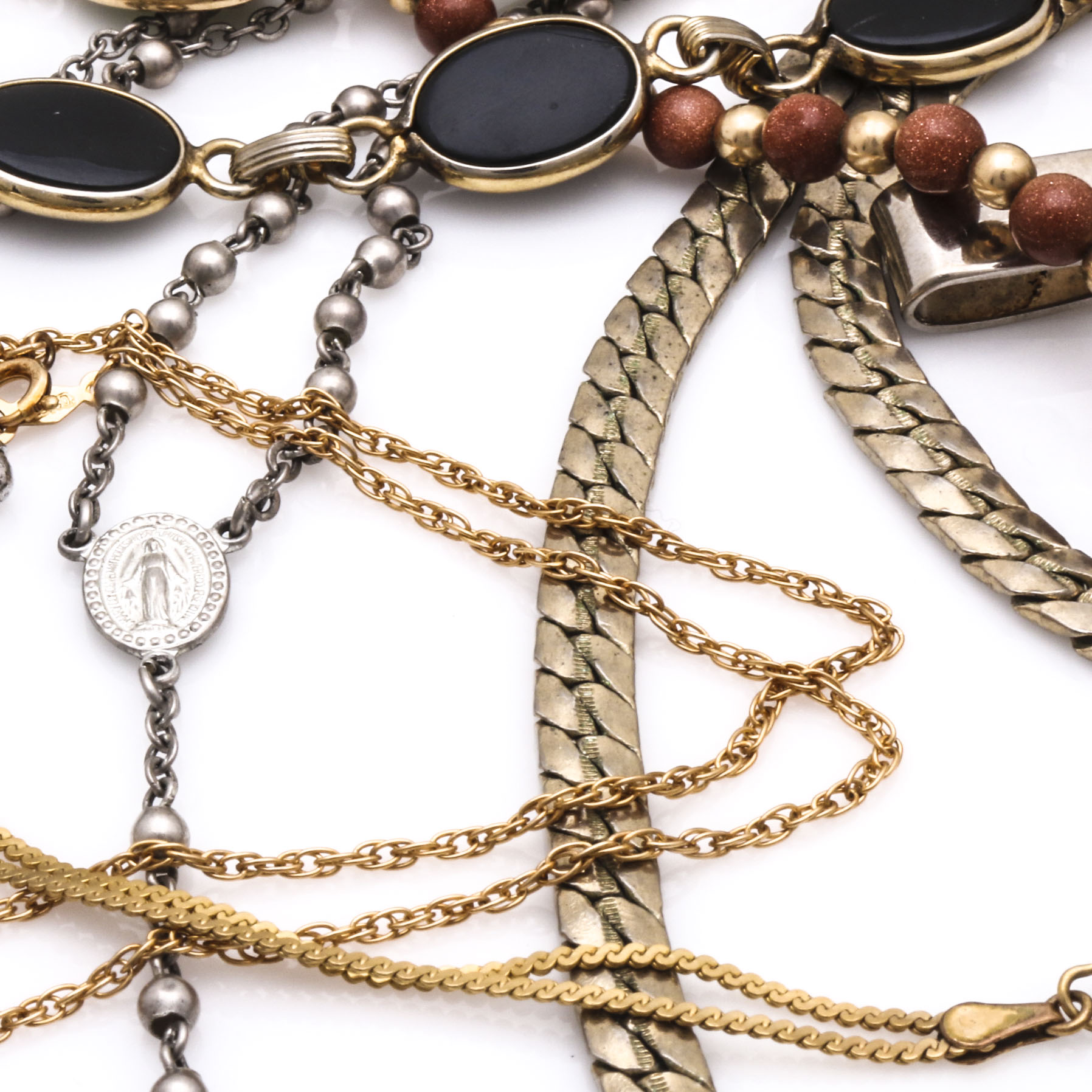 Assortment of Costume Jewelry