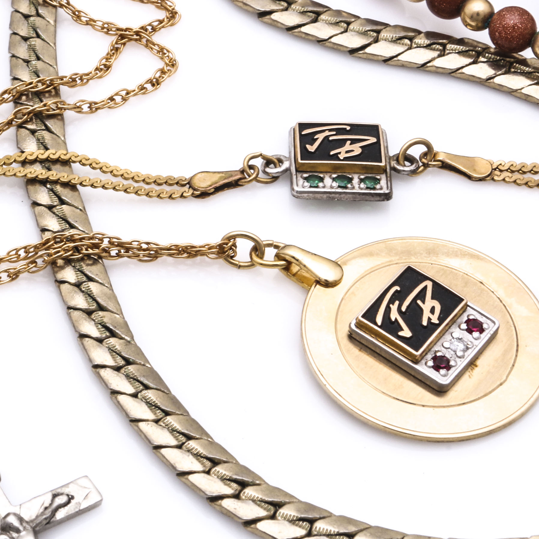 Assortment of Costume Jewelry