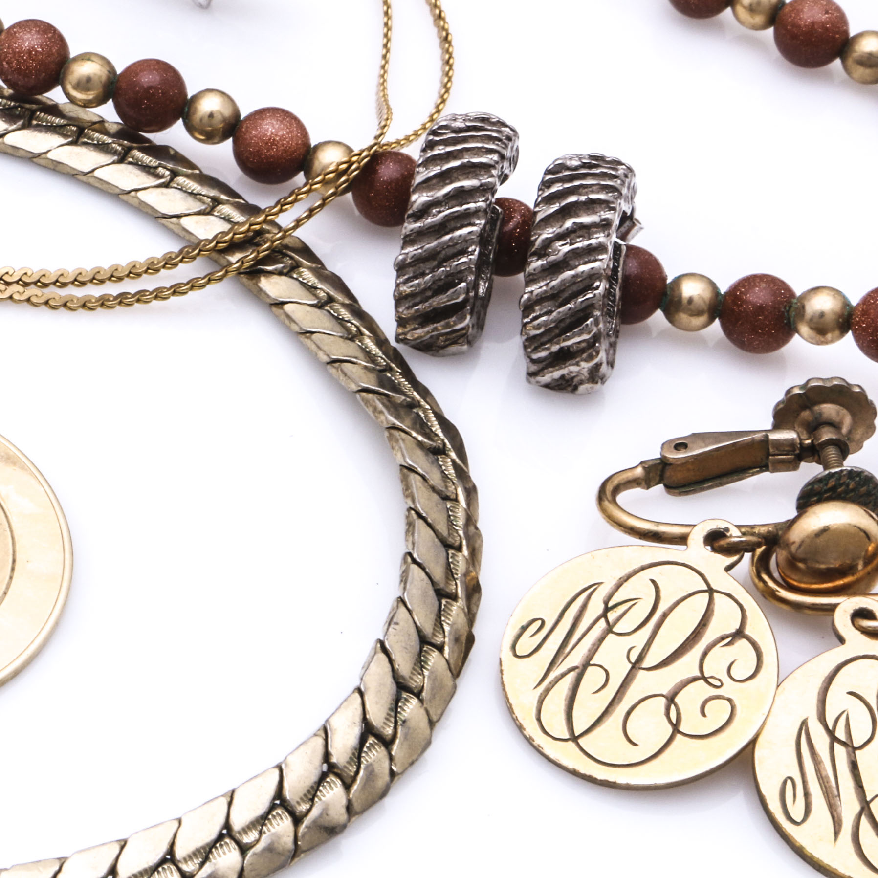 Assortment of Costume Jewelry