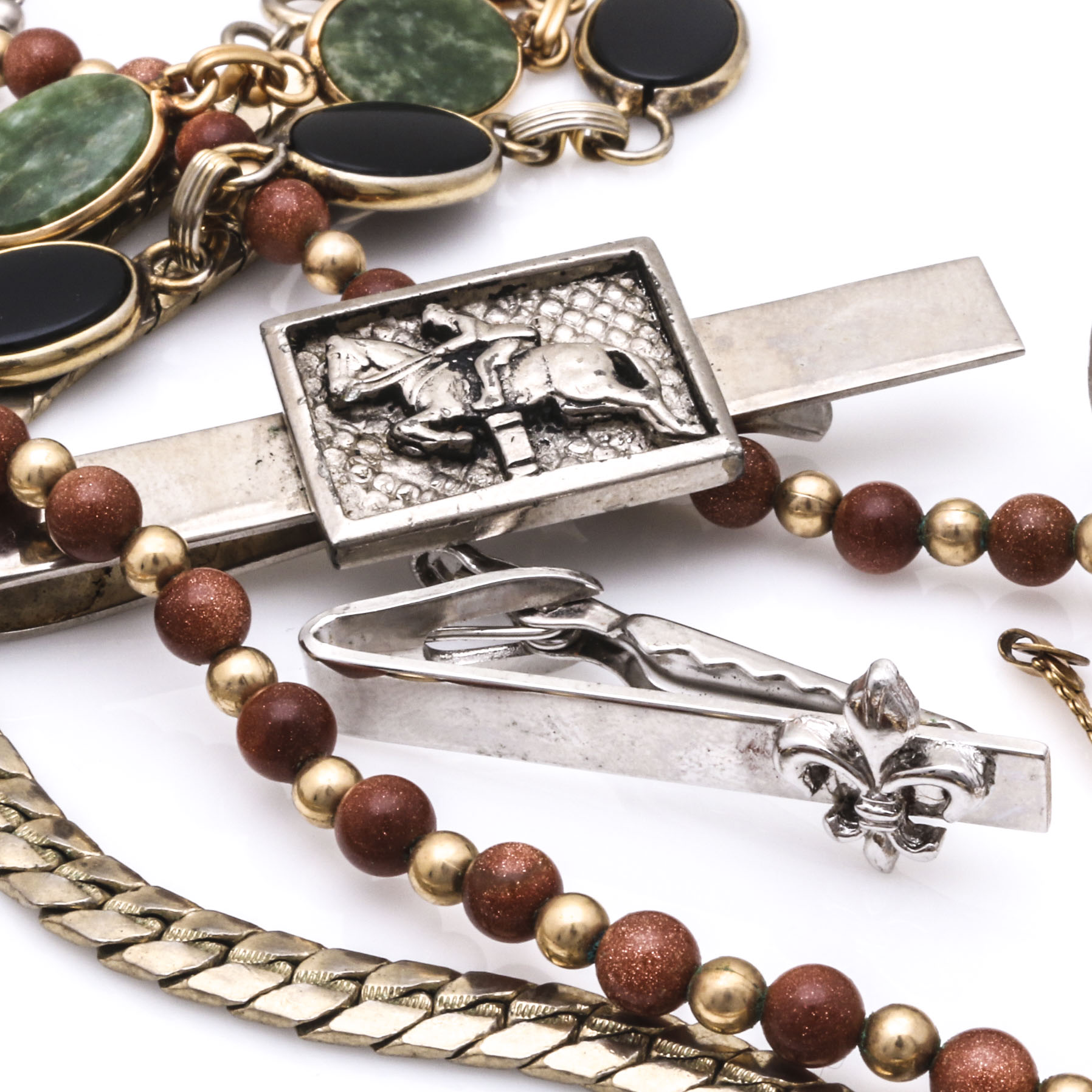 Assortment of Costume Jewelry