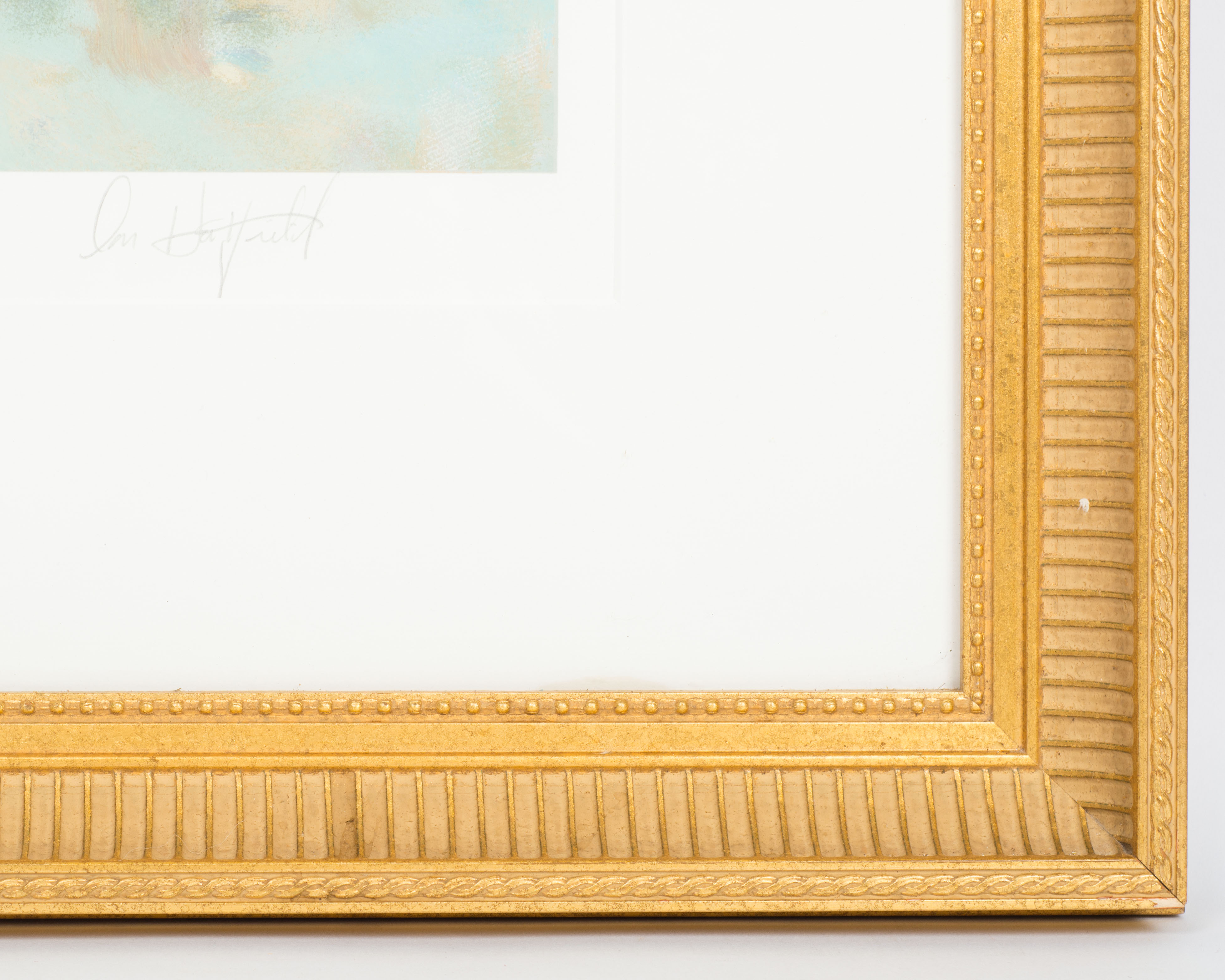 Don Hatfield Limited Edition Serigraph "Into the Wind"