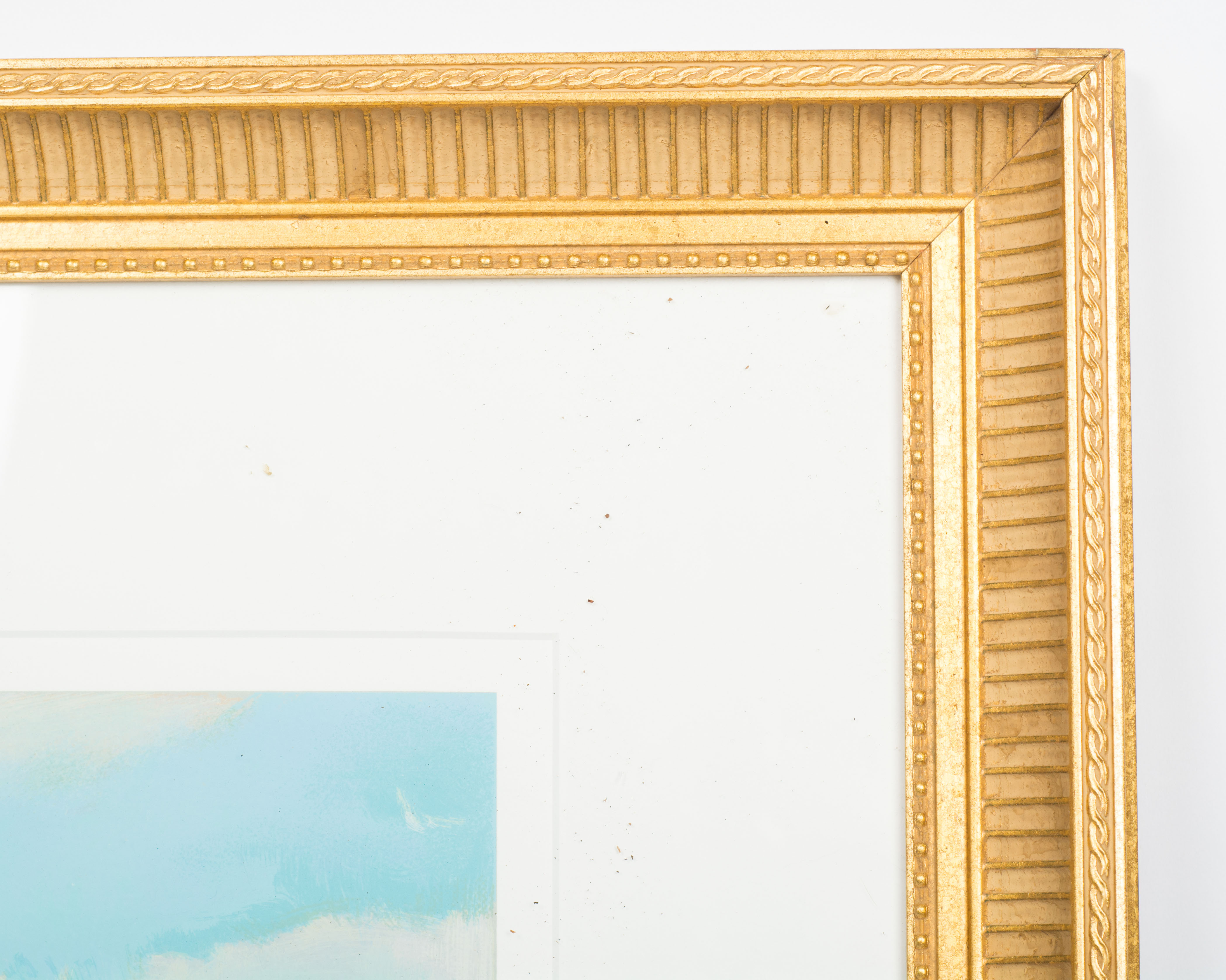 Don Hatfield Limited Edition Serigraph "Into the Wind"