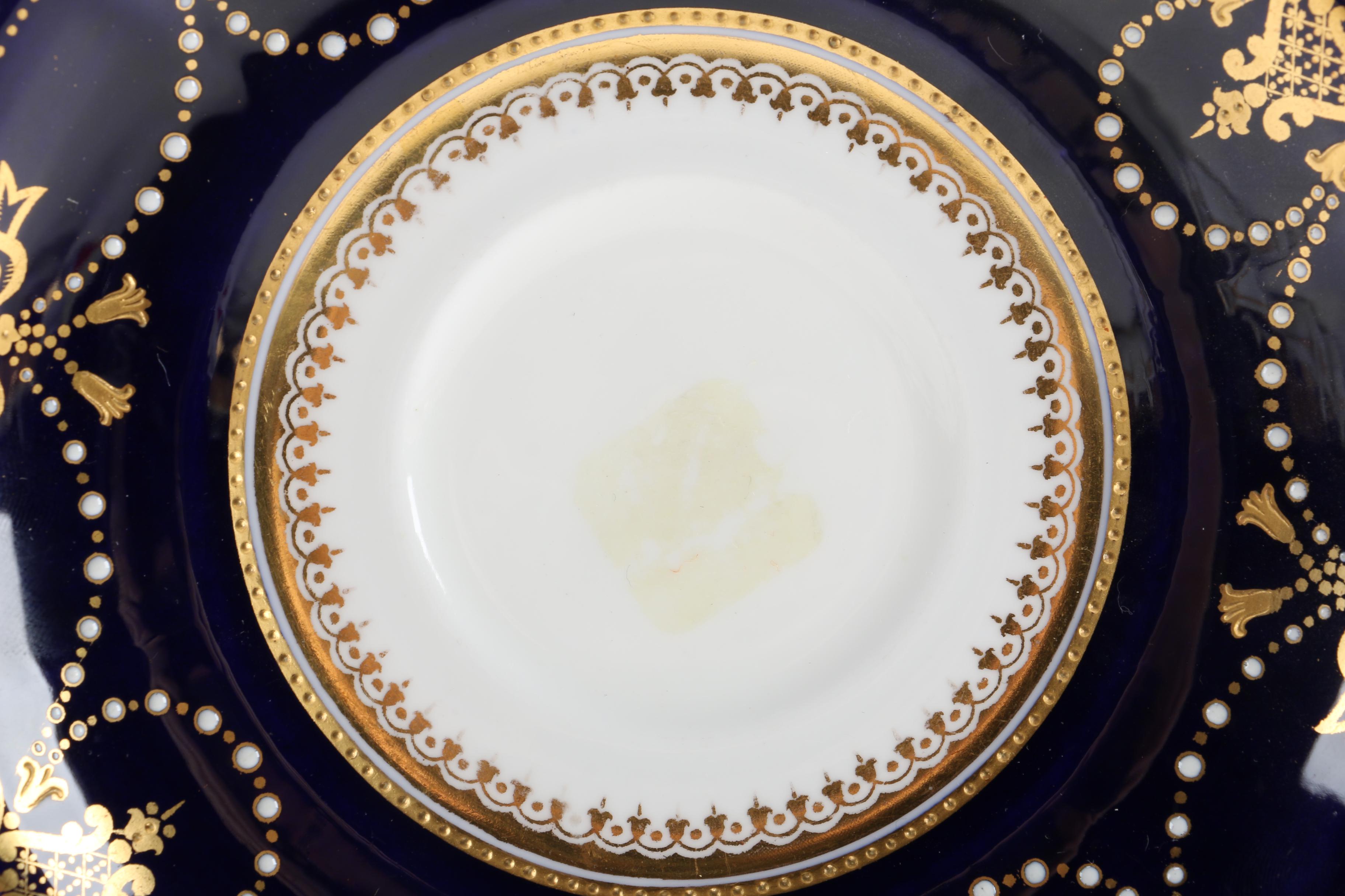 Spode and Limoges Porcelain Teacups and Saucers