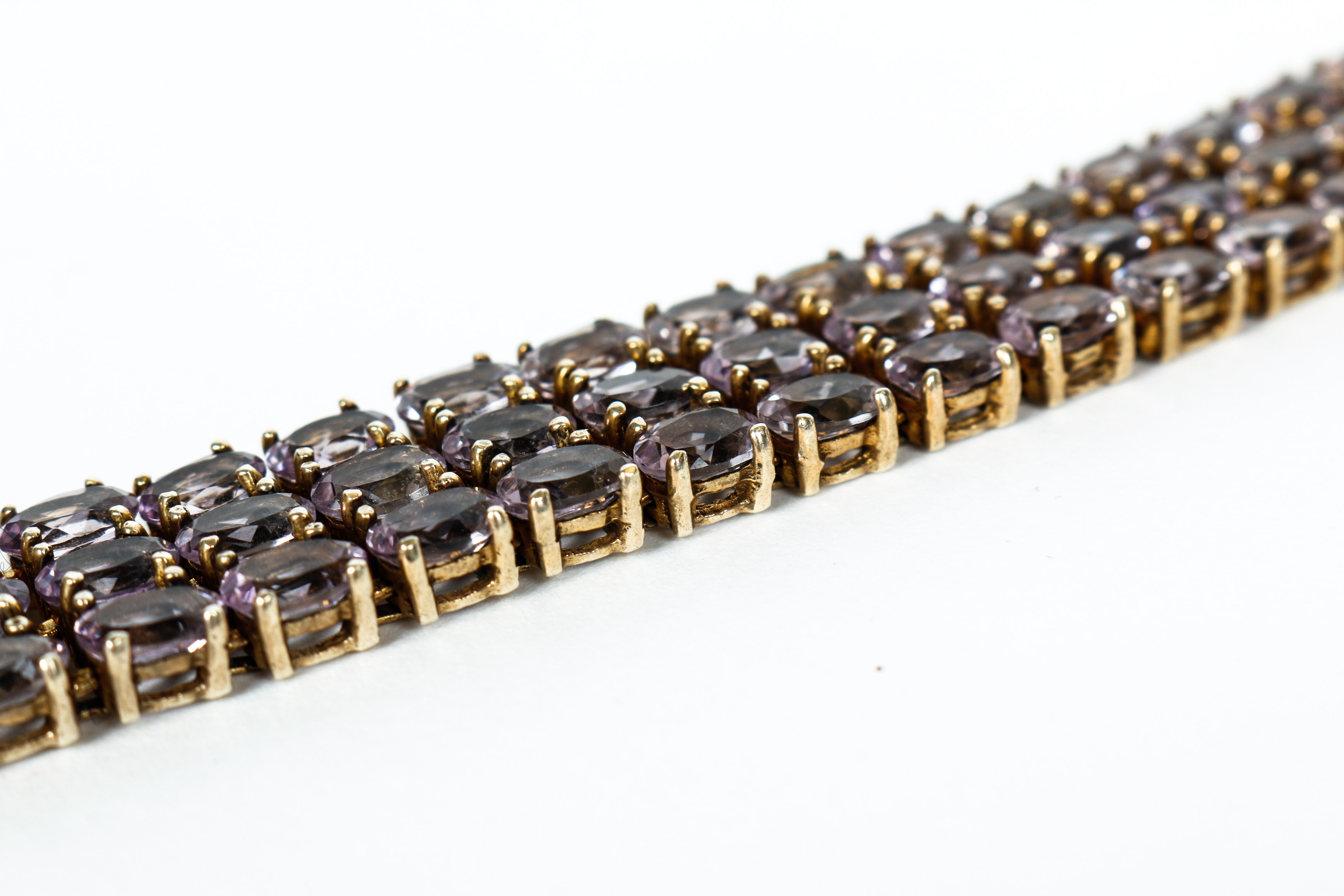 Vintage Quartz and Vermeil Choker